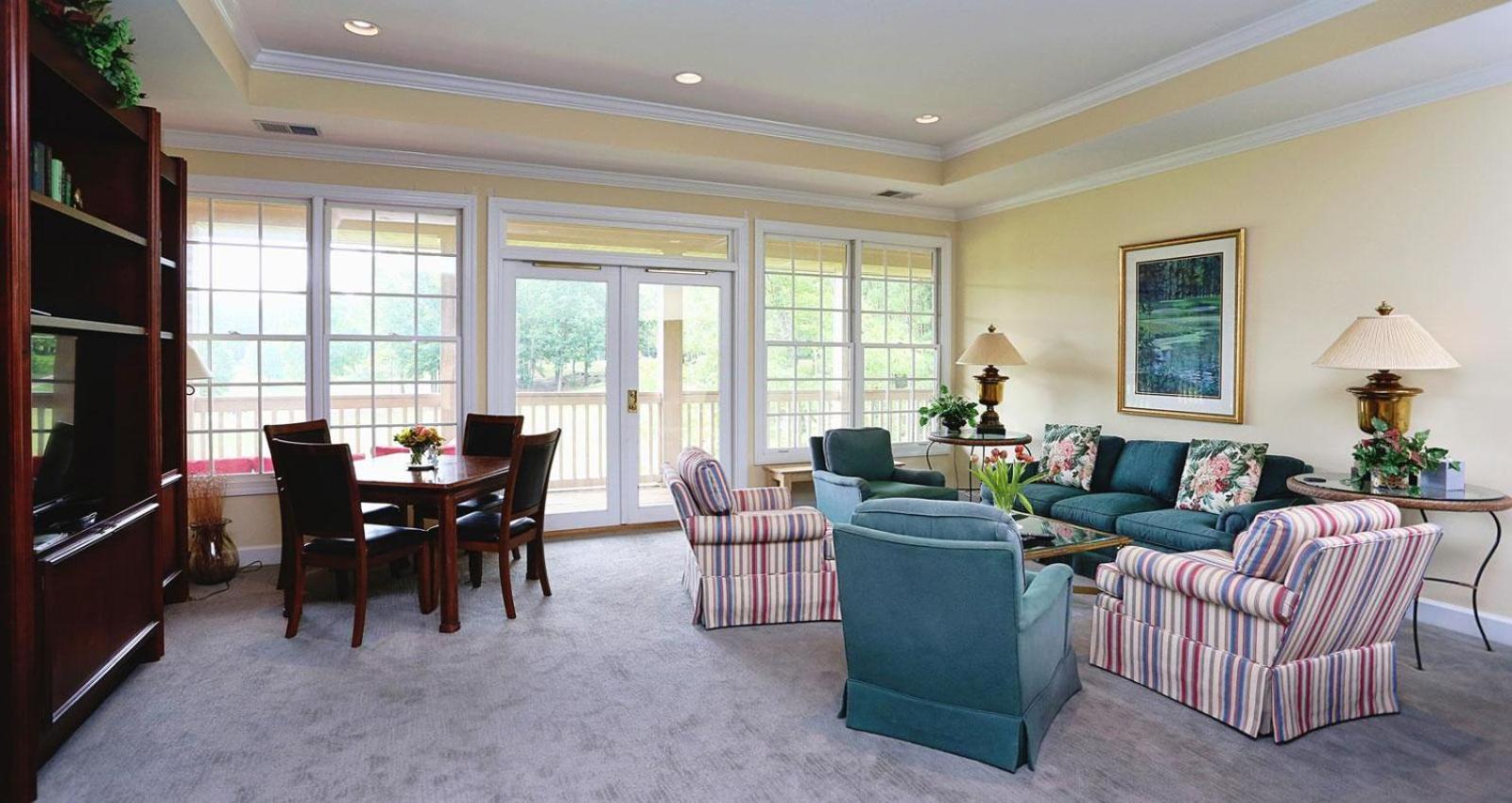 The Inn At Governors Club Chapel Hill Bagian luar foto